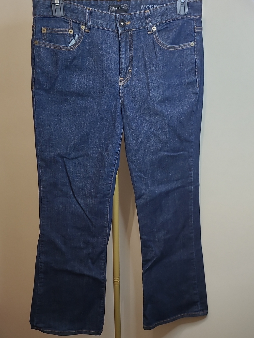 Madison Modern Boot Cut Jeans size 12